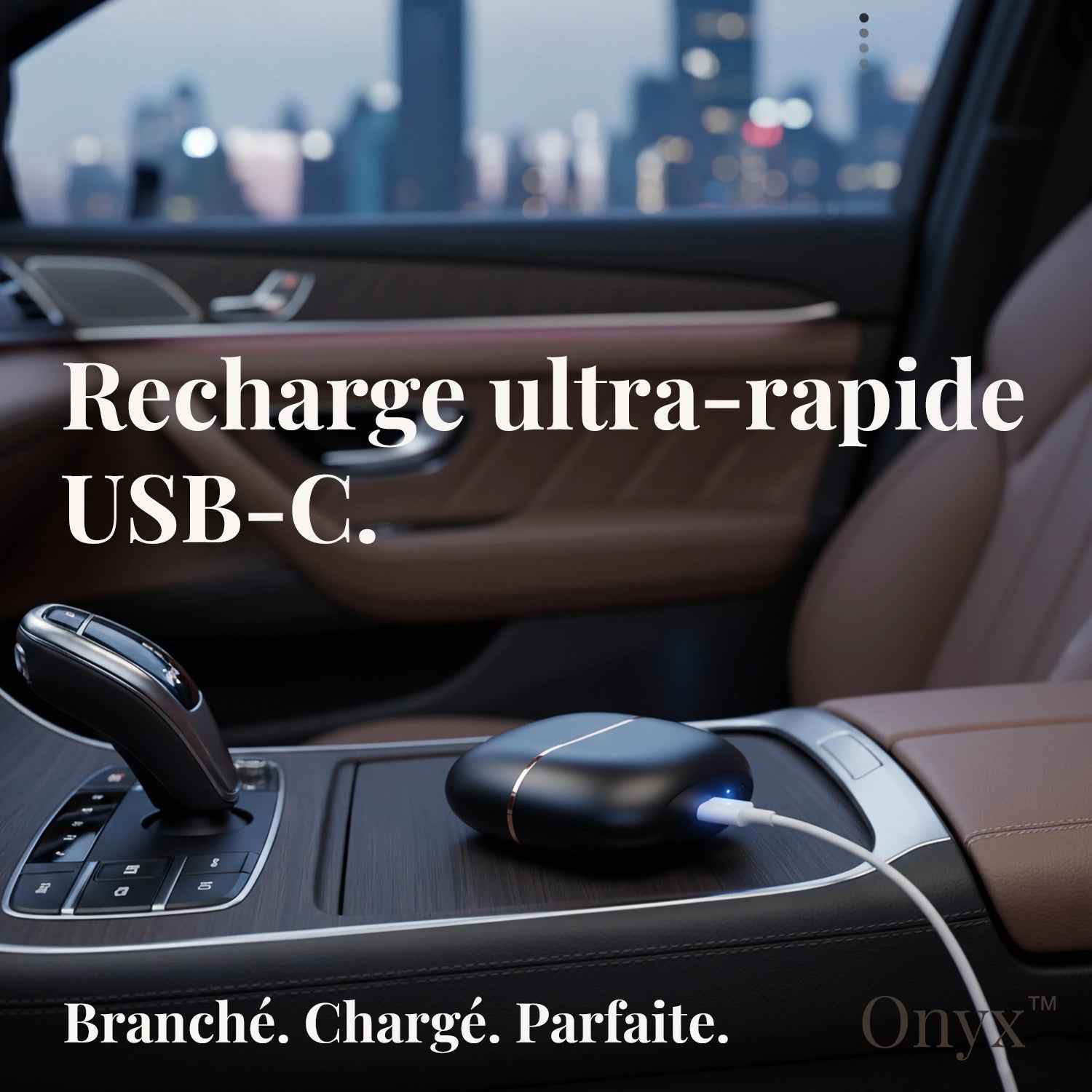 Mini-lisseur à cheveux sans fil