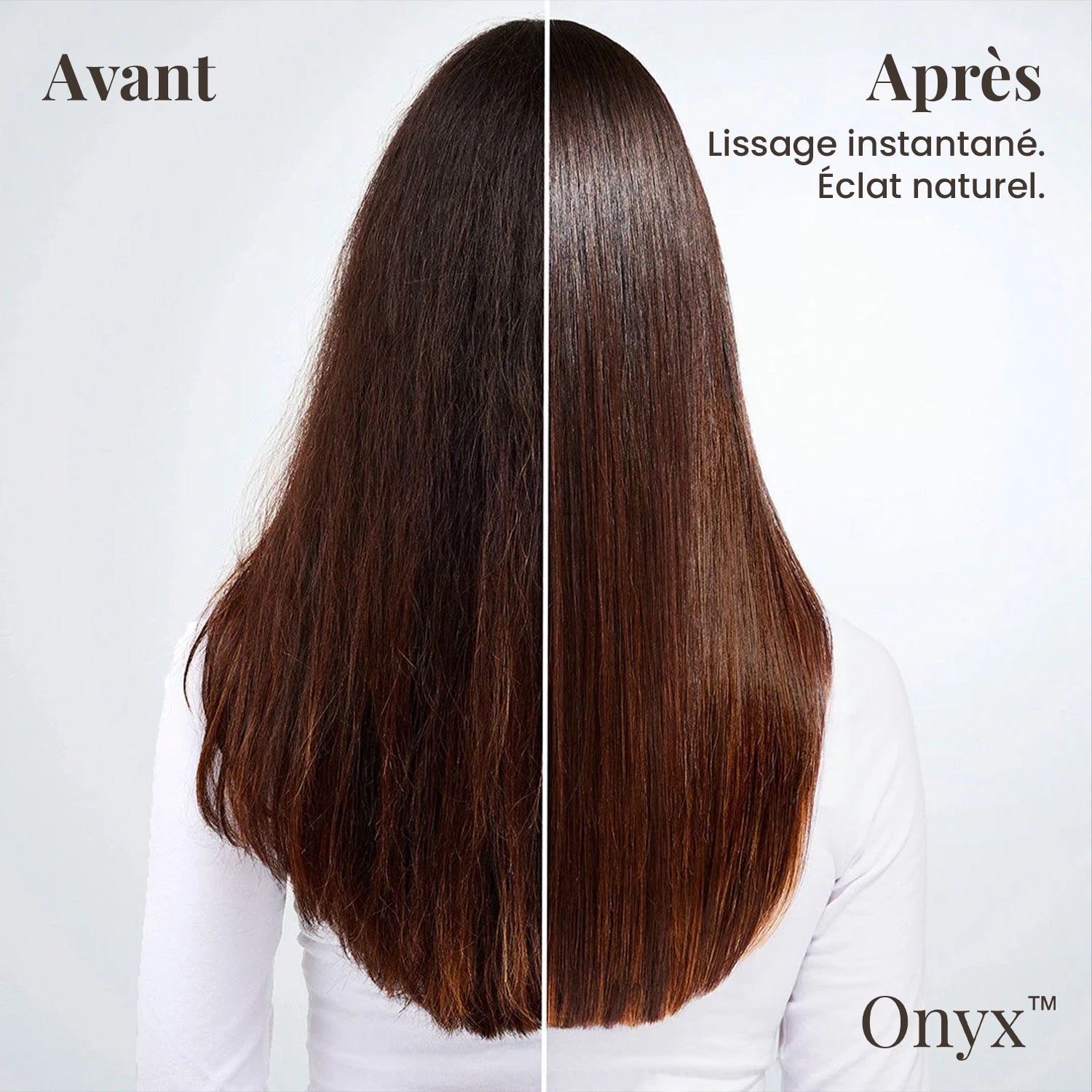 Mini-lisseur à cheveux sans fil